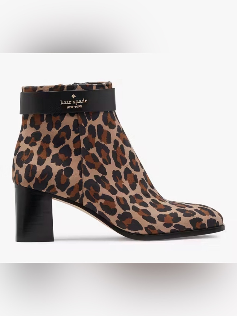 Kate Spade ♠️ Morgan Spotted Leopard Booties ♠️ Size 6